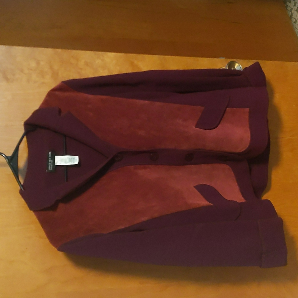 Burgundy Blazer/Jacket